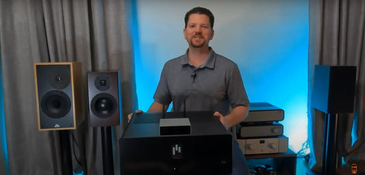 Aperion Audio Energy E2 Stereo Amplifier: Home Theater & Music | 2 Channel Listening - Aperion Audio