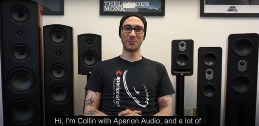 What is the best size speaker? - Aperion Audio