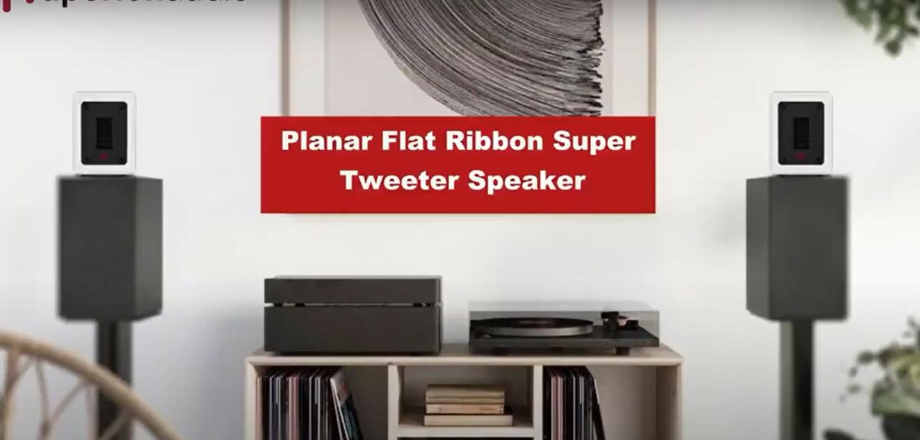 Aperionaudio Ribbon Super Tweeter Speaker | Feels Like Home | Customer Photo Gallery 220618 - Aperion Audio