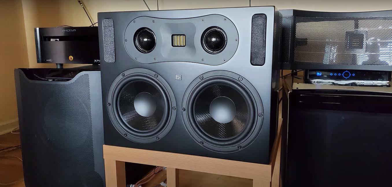 Aperion Audio Verus III Bookshelf Speakers and T80 Studio Monitor Speakers Video - Aperion Audio