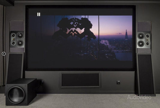 Domashnij kinoteatr na komponentax aperion audio - Aperion Audio