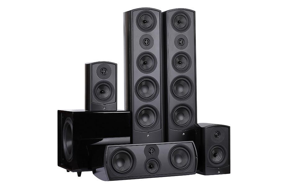 Sound and Vision Review Aperion Verus Grand Speaker System - Aperion Audio