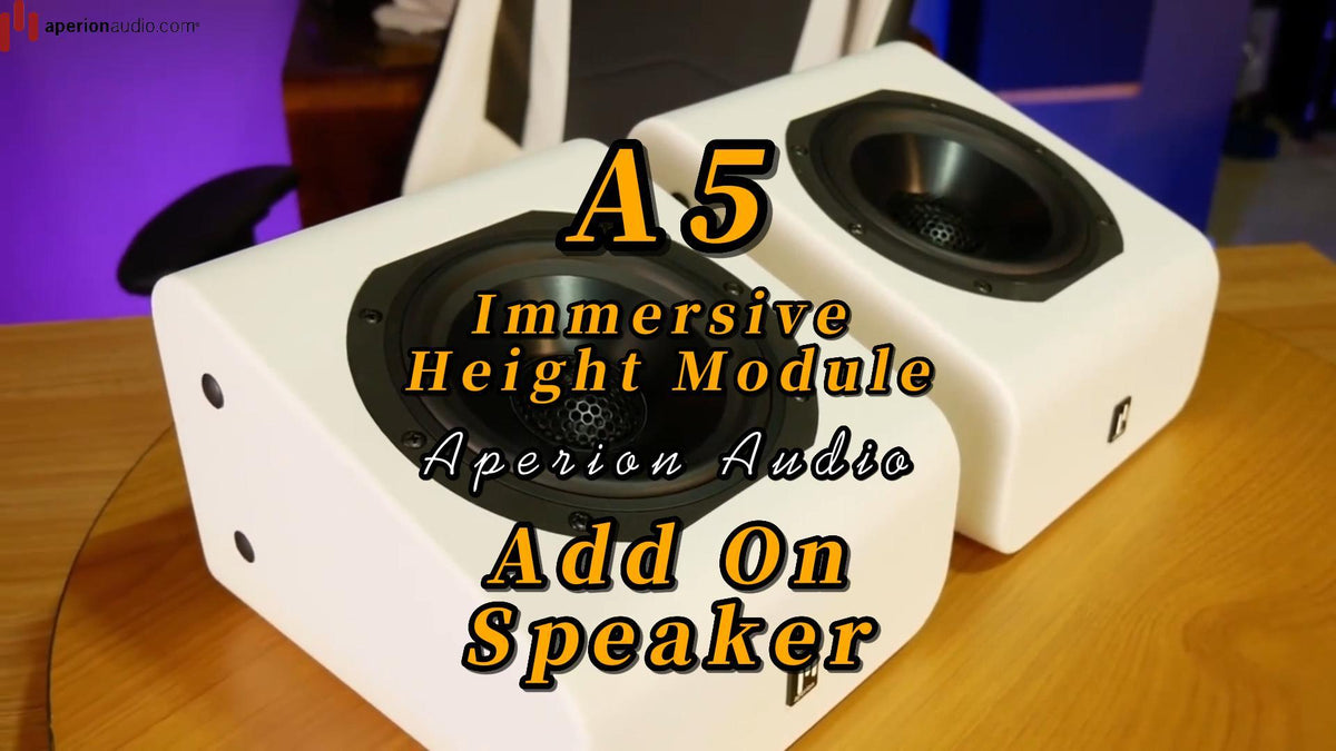 Aperionaudio A5 Immersive Height Module | Feels Like Home | Customer Photo Gallery 221226 - Aperion Audio