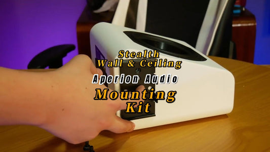 How to use Aperionaudio Stealth Wall & Ceiling Mounting Kit-AWZ - Aperion Audio