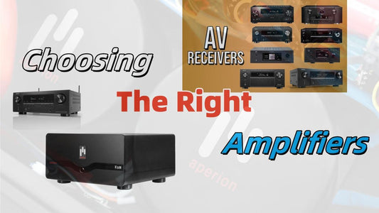 choosing the right amplfiers