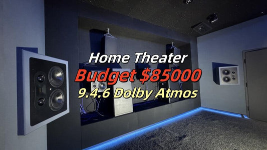 Home Theater with a Budget of $85000