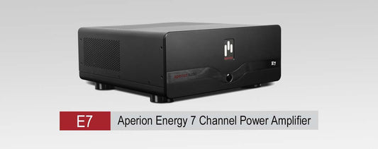 Power Amplifiers - Aperionaudio Energy Multichannel Power Amplifiers