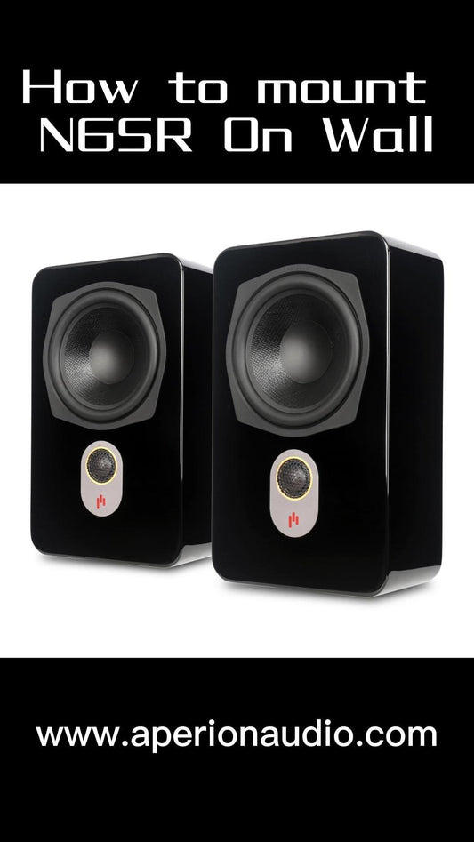How to Mount Aperion Audio N6SR Slim Speaker On Wall? - Aperion Audio