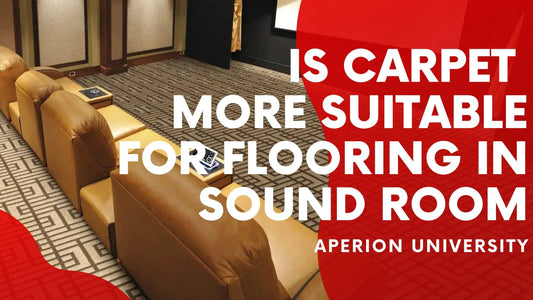 Is Carpet More Suitable for Flooring in a Home Theater / Listening Room?