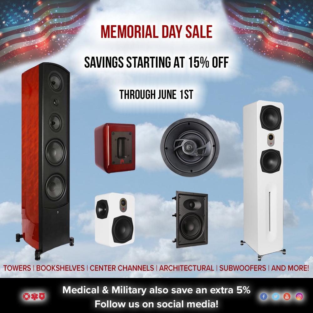 Memorial Day Sale 2022 - Aperion Audio