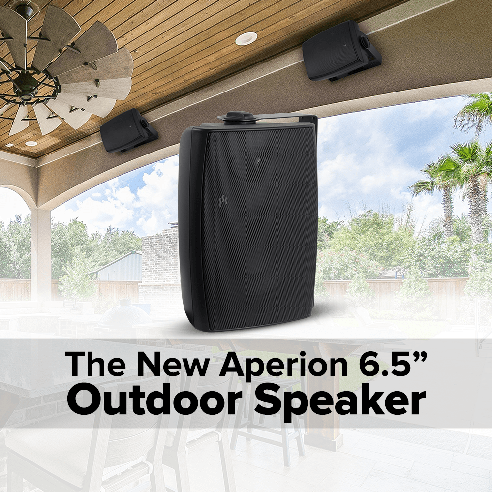 Tips and Tricks to Optimize Your Outdoor Speaker Performance - Aperion Audio