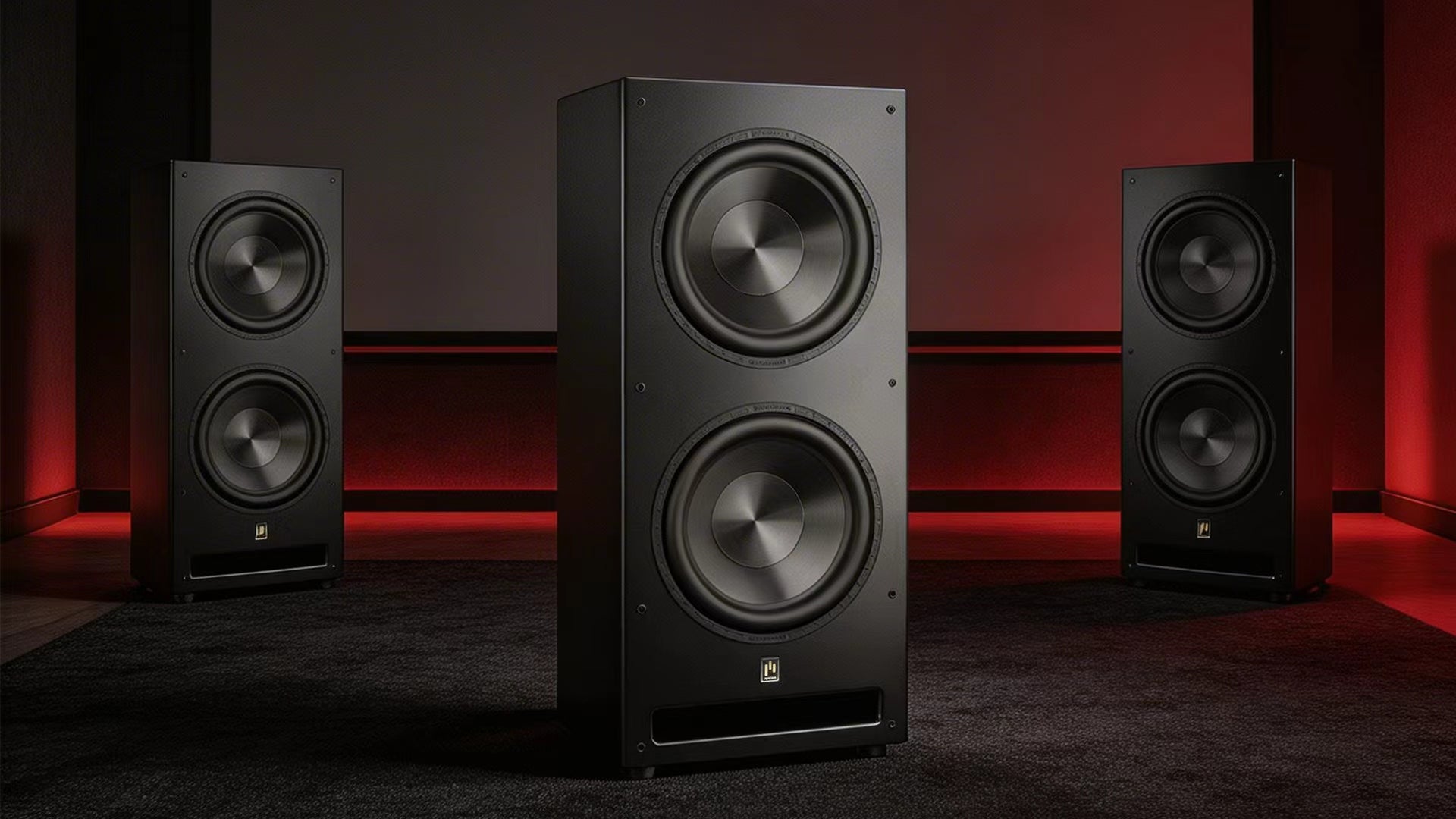 Aperion Audio Bravus III B215 Dual 15inch Active Subwoofer