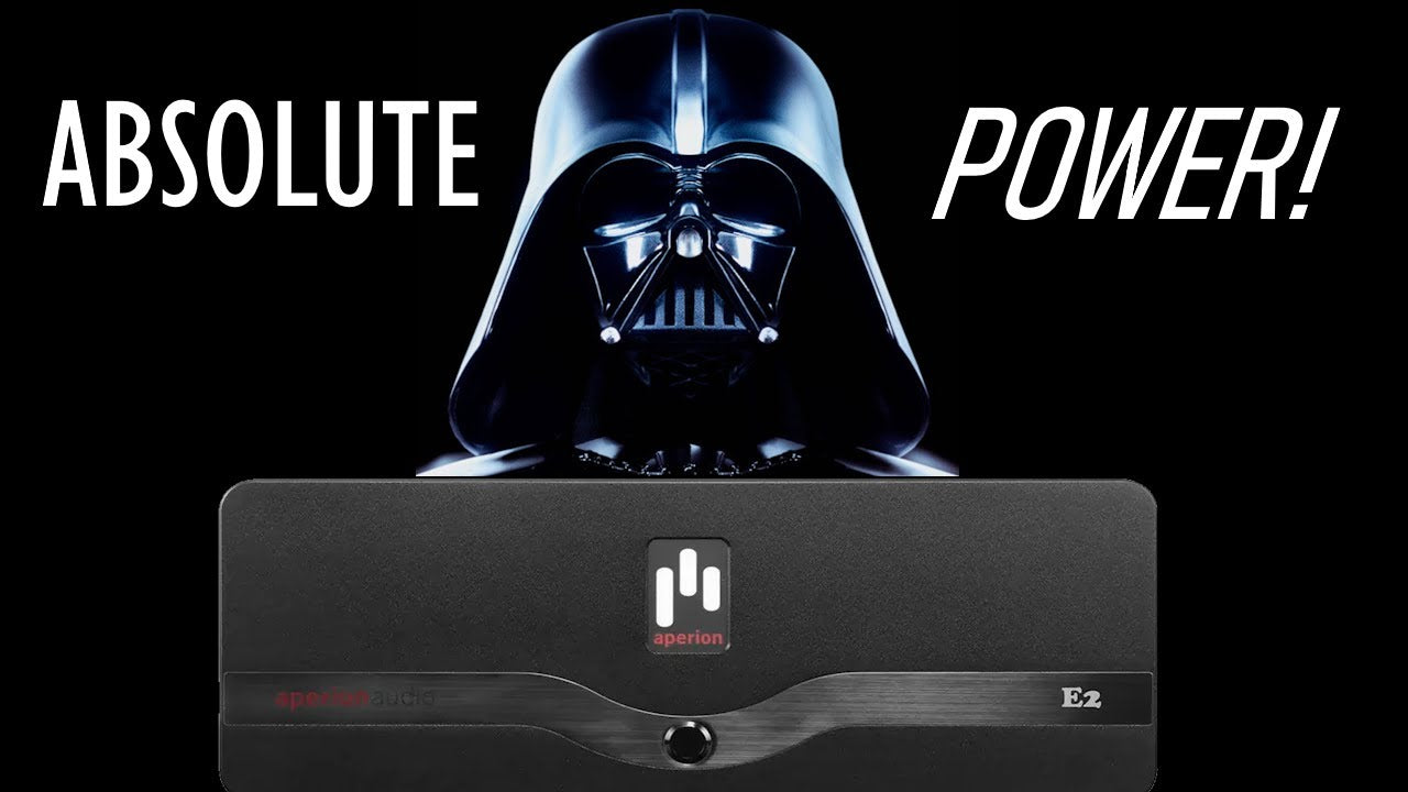 Aperion Audio E2H HiFi Power Amplifier Review