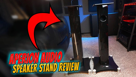 Aperion Audio's High-End Speaker Stand: Unboxing & In-Depth Review