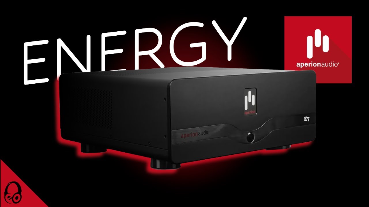 Aperion Audio Energy Power Amplifiers