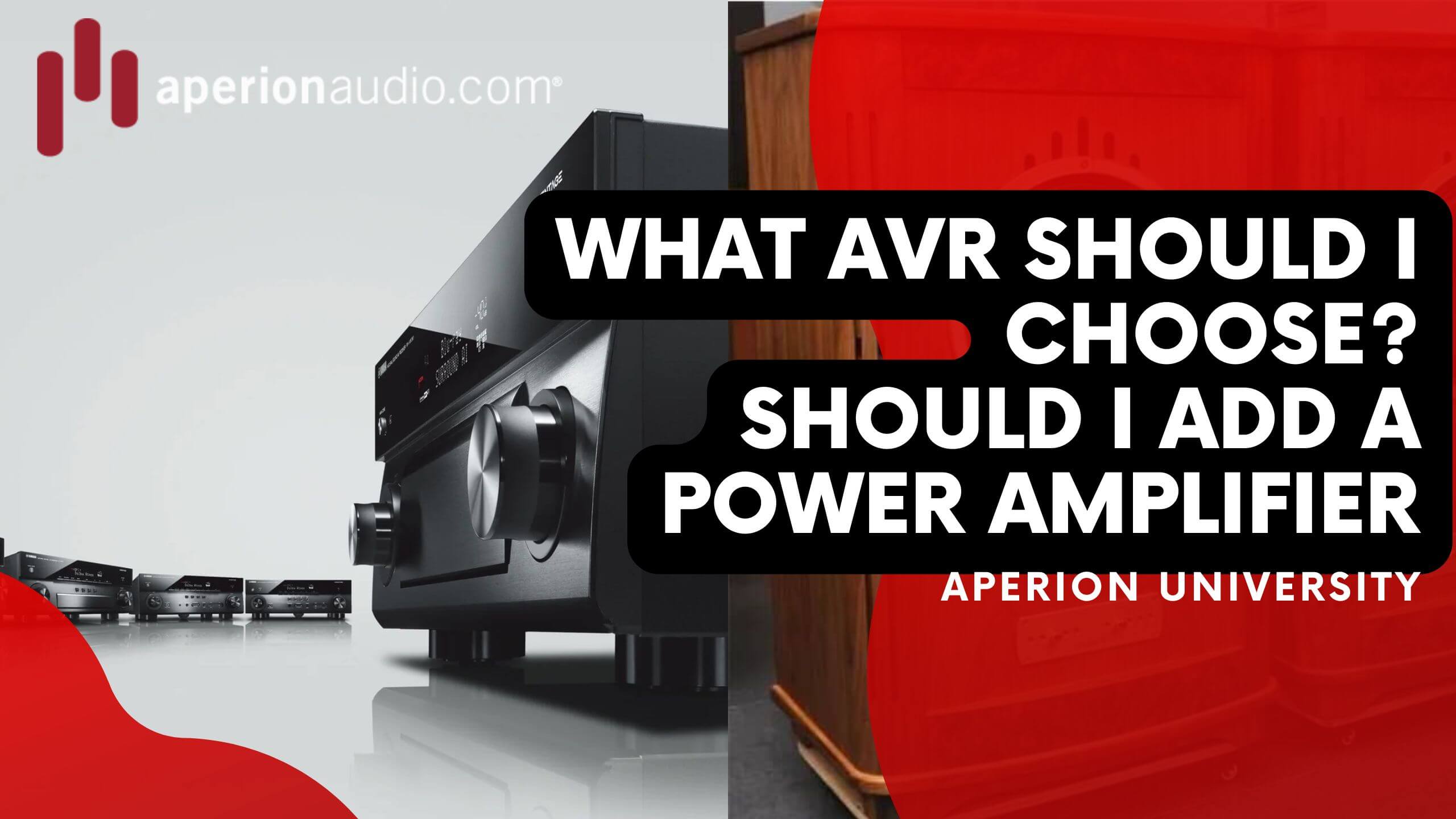 Should I add a Power Amplifier?