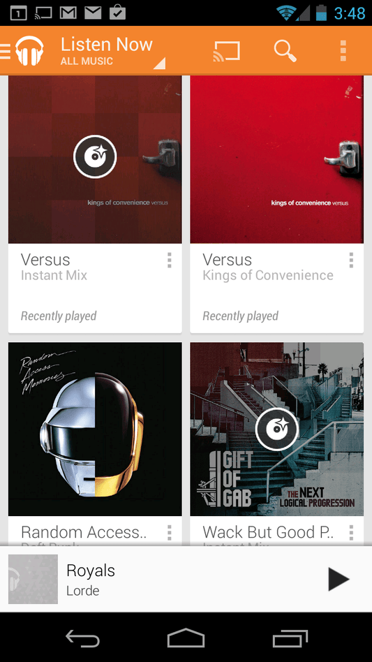 Streaming Google Music over DLNA - Aperion Audio