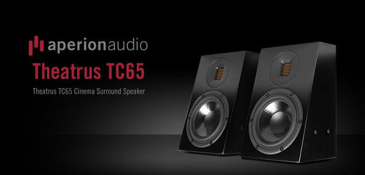 Aperionaudio Theatrus TC65 Cinema/Studio Surround AMT Ribbon Tweeter Speaker - Aperion Audio