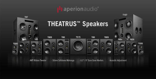 The story behind the development of the Theatrus HiFi level monitor speaker series - Aperion Audio