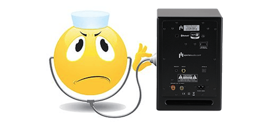 Troubleshooting Active Speakers