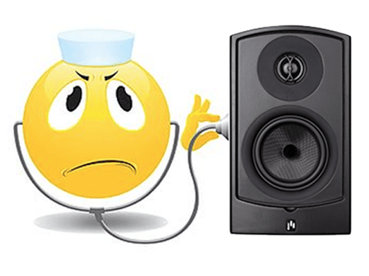 Troubleshooting Passive Speakers