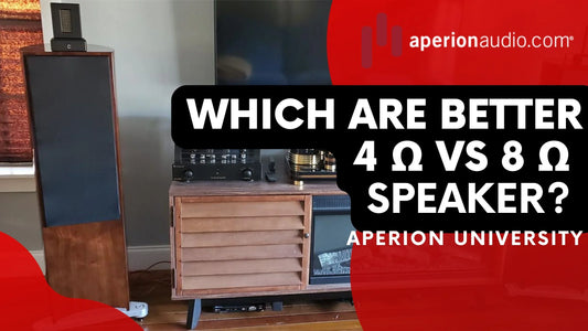Which is better: 4-ohm or 8-ohm speakers?