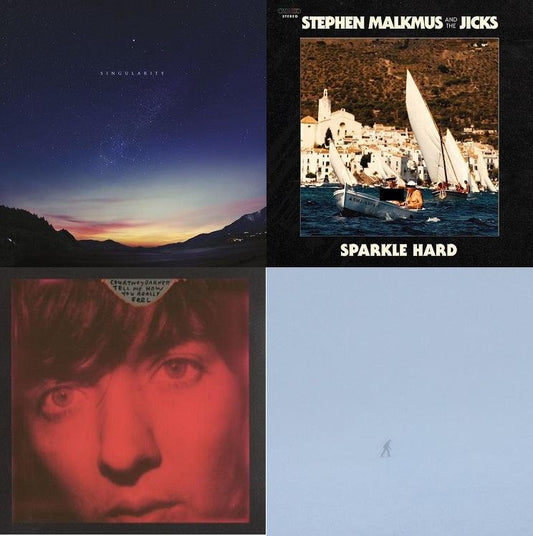 Spring New Releases Album Review Round Up