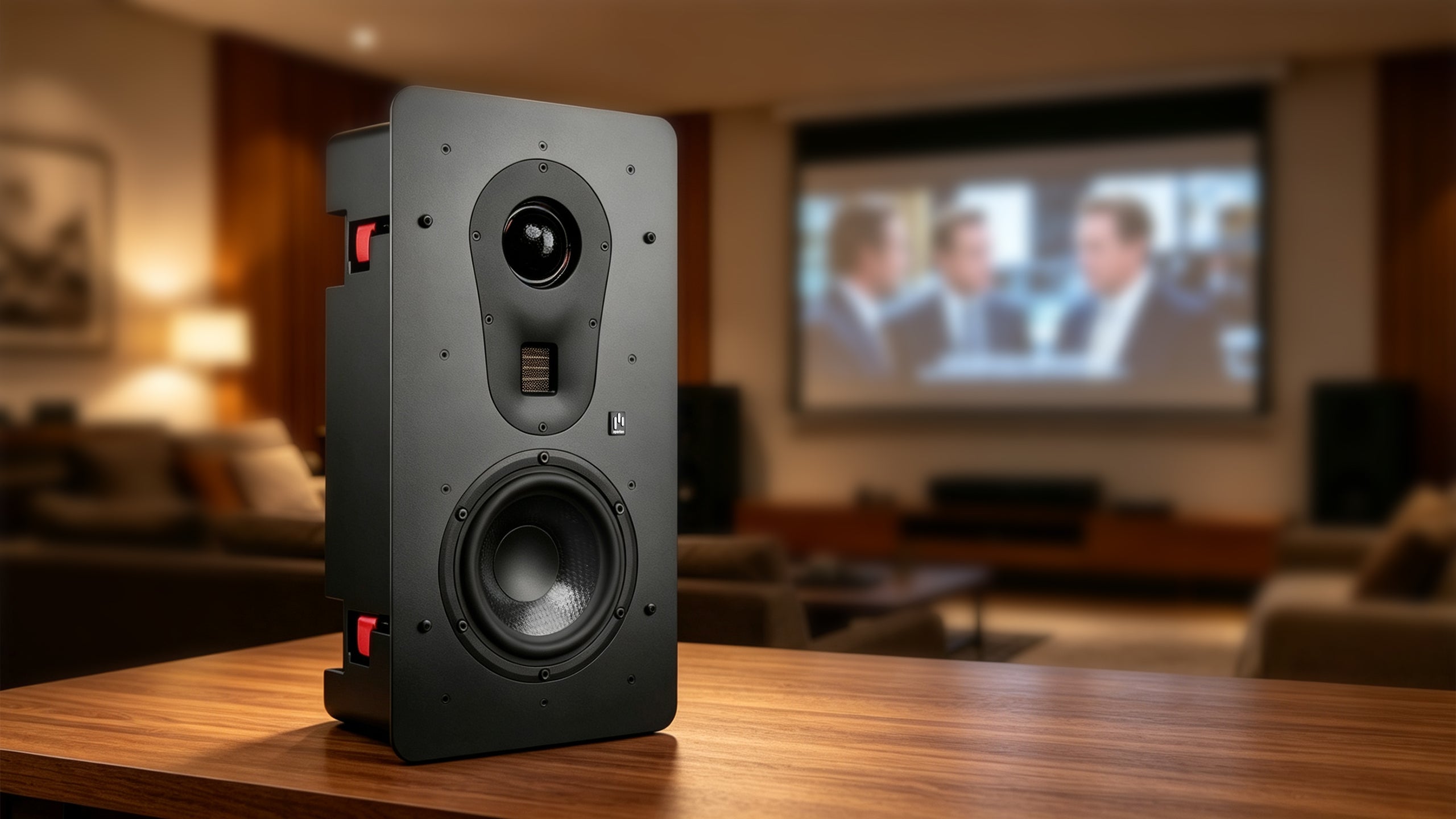 Aperion Audio Theatrus T63W Single 6.5" 3-Way In-Wall Speaker