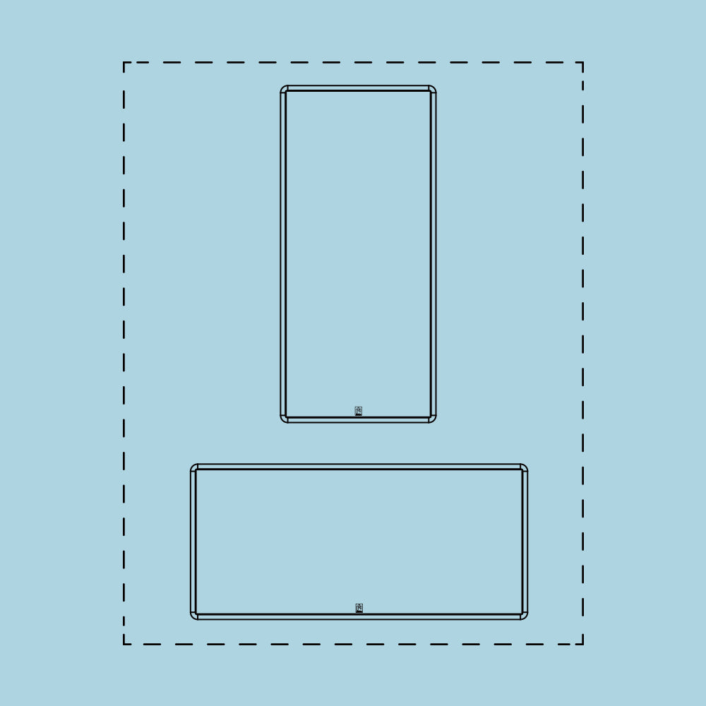 Your in-wall mounting is now complete.