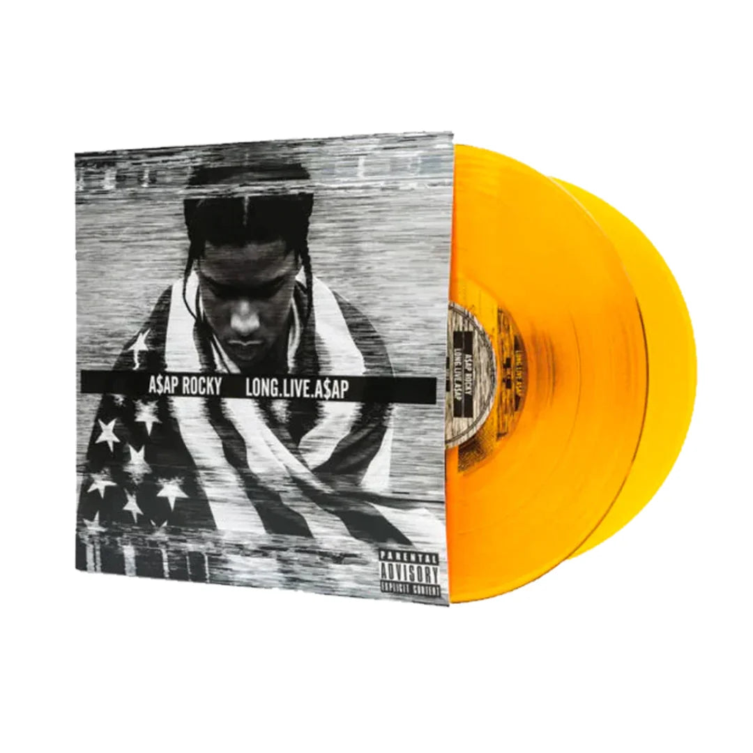 A$AP Rocky - LONG.LIVE.A$AP [2LP Orange] – Aperion Audio