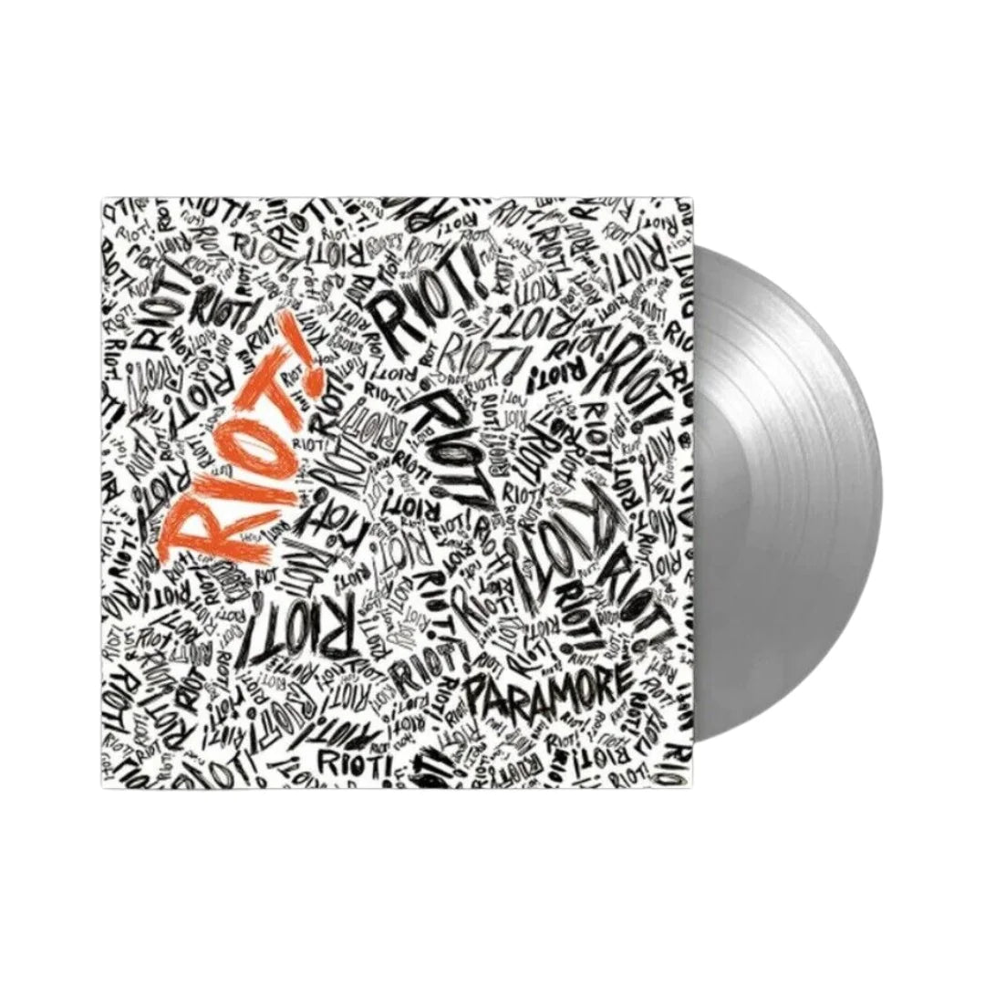 Paramore - Riot! (FBR's 25th Anniversary Edition) [Silver