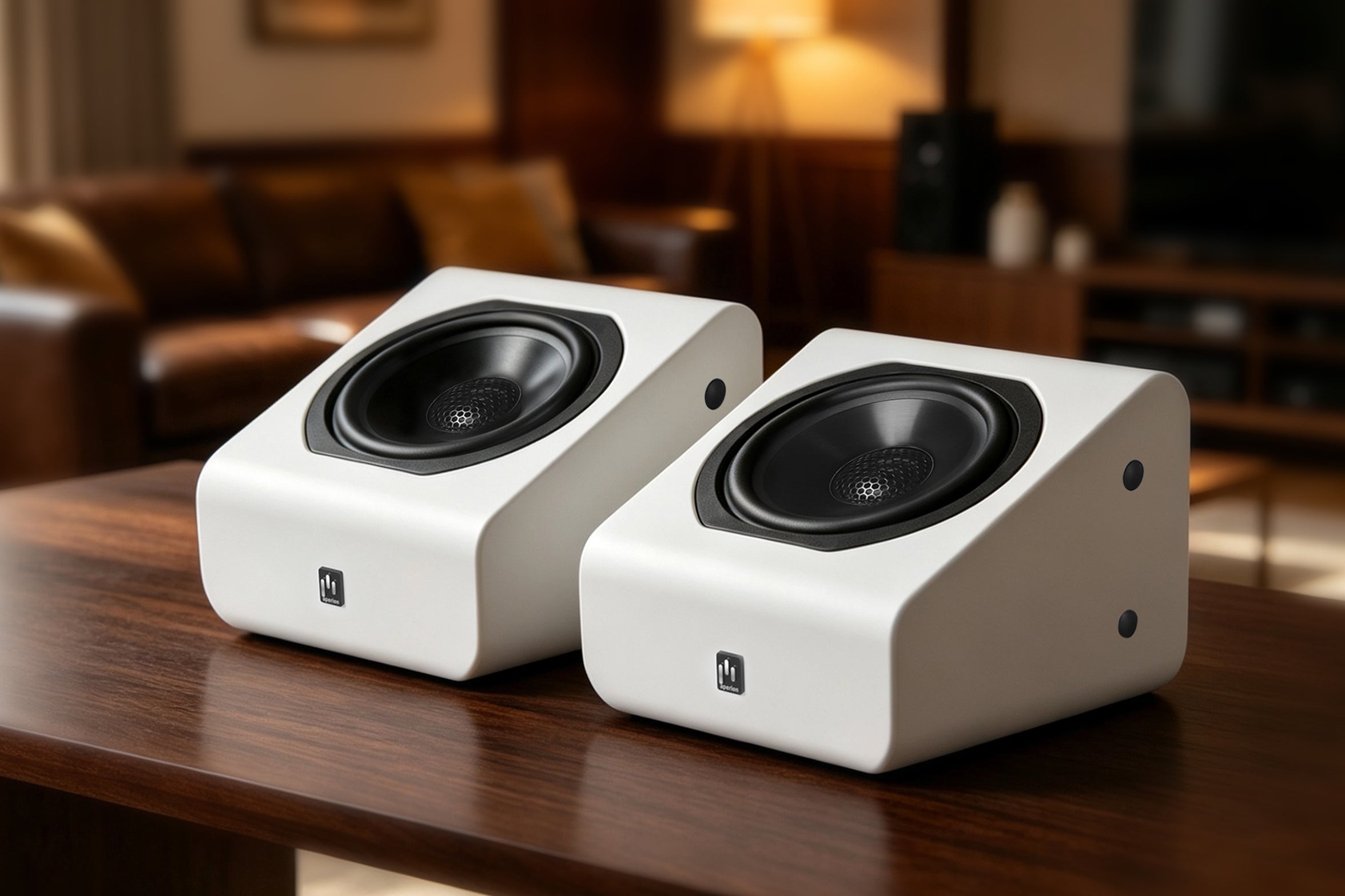Aperion Audio A5 Atmos 5.25" Immersive Reflective/Height Module Speaker Pure White