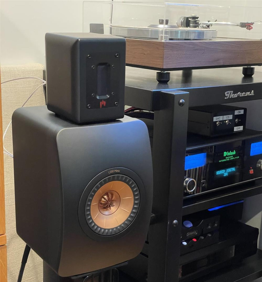Aperion Audio RST Aluminum Ribbon Super Tweeter Used With KEF LS50 Meta