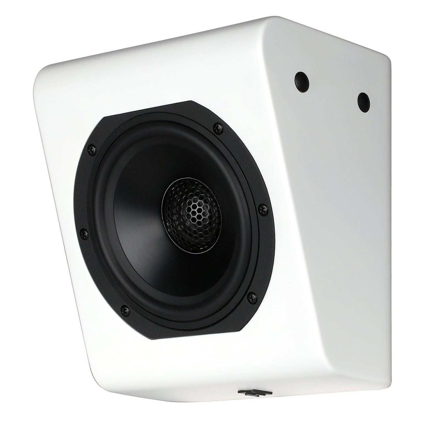 aperion-a5-height-module-speaker-pure-white-on-wall-mount