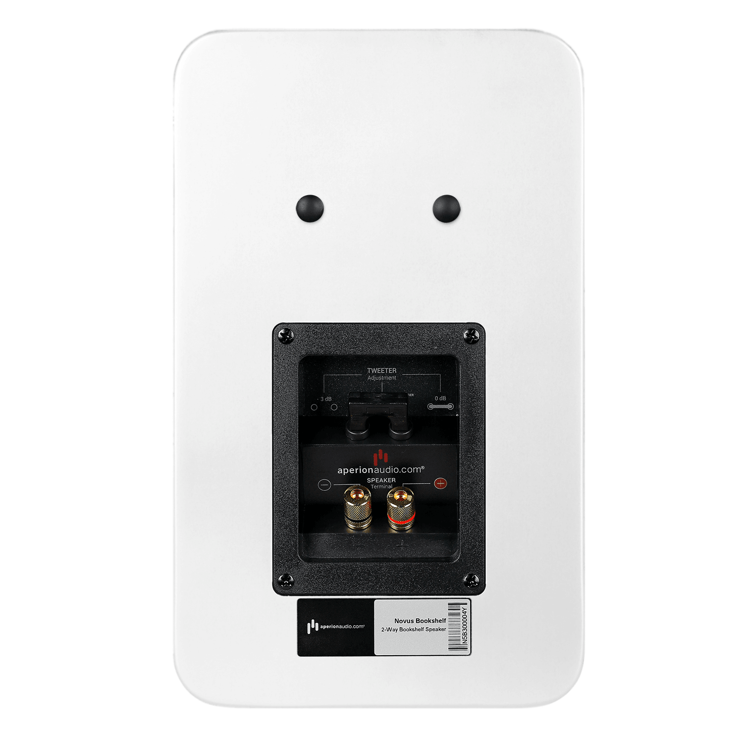 aperion-novus-n5b-bookshelf-speaker-pure-white-back-side