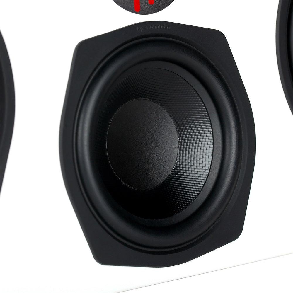 aperion-novus-n5c-center-speaker-pure-white-midrange