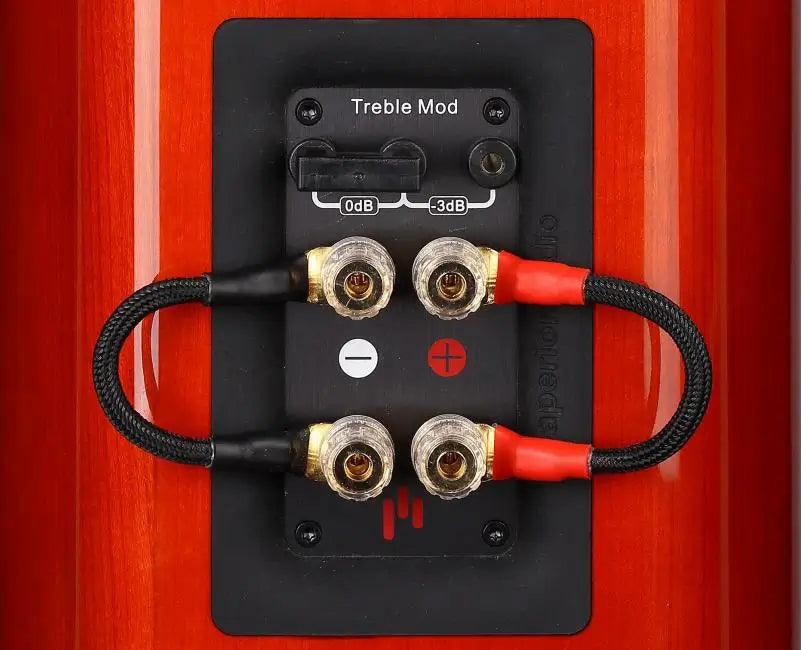 Aperion-Verus-V5B-2Way-5.25"-Bookshelf-Speaker-Glosscherry-Bindingpost-aperionaudio
