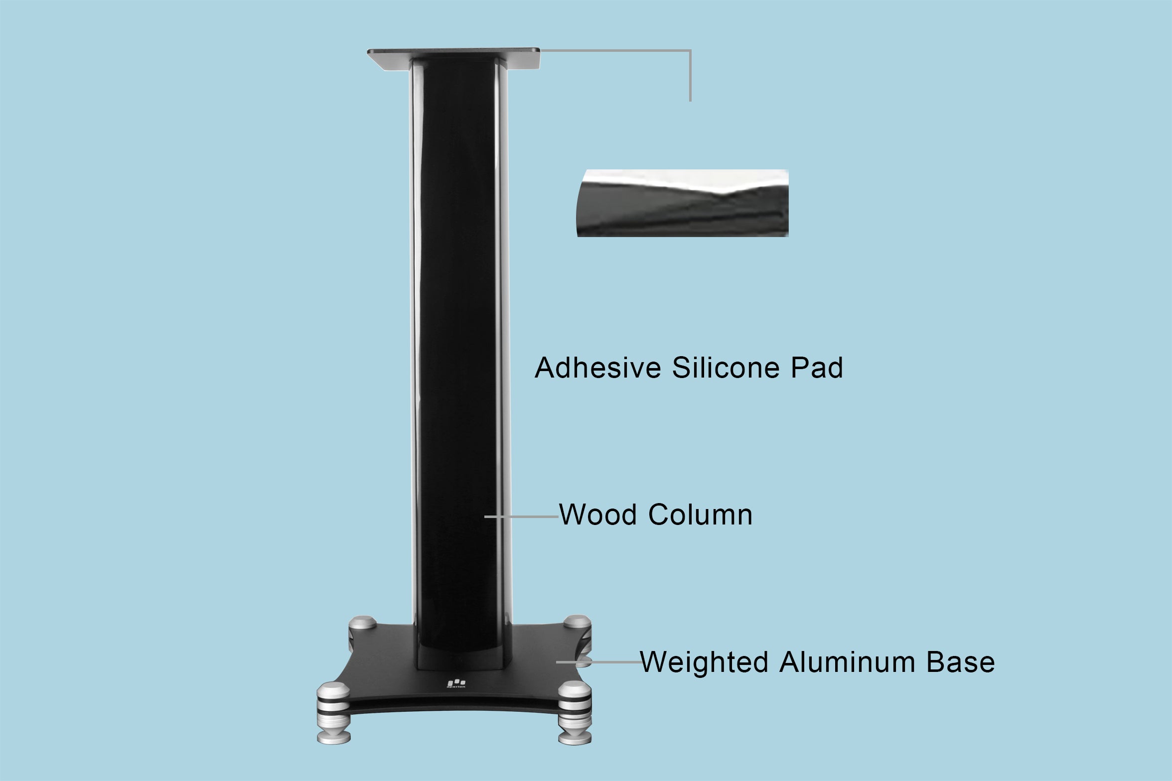 Aperion_Audio_APS_Speaker_Stand