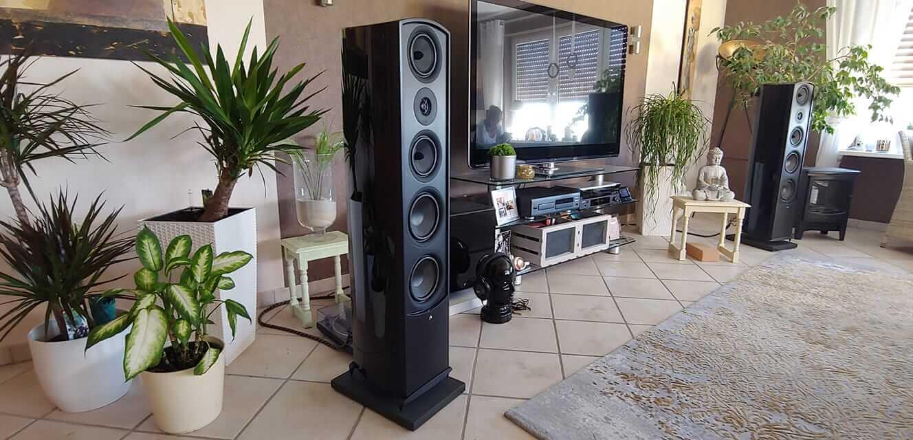 Verus V6T Tower Speakers - Aperion Audio