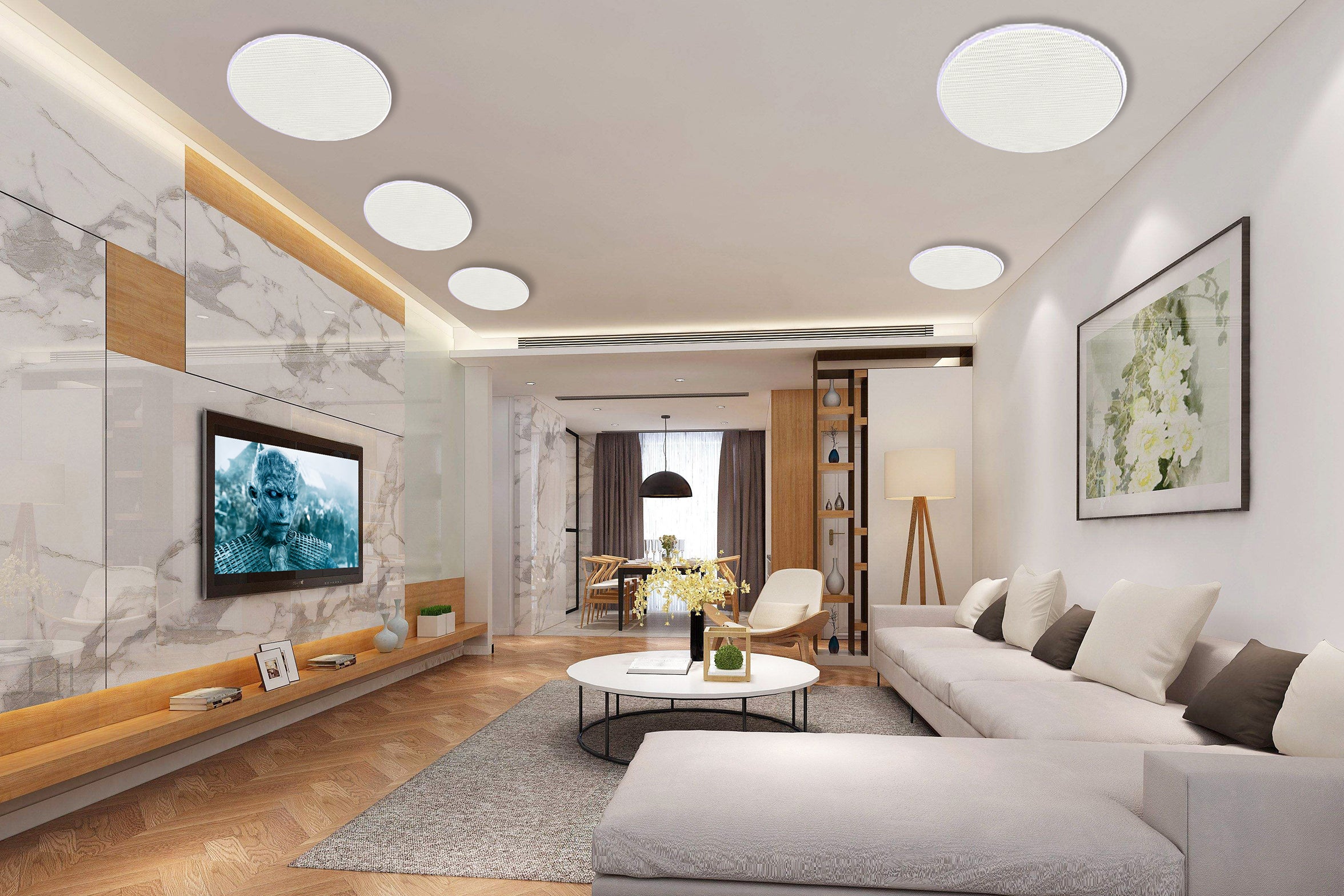 Aperion_Clearus_Speaker_living_room