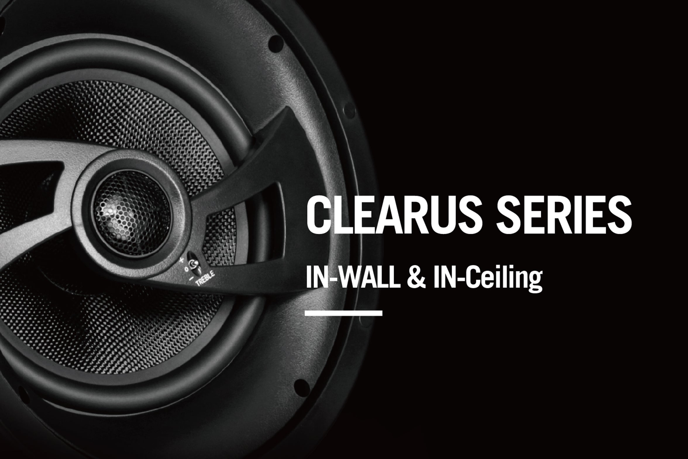 Aperion Audio Clearus In-Wall and In-Ceiling Speakers