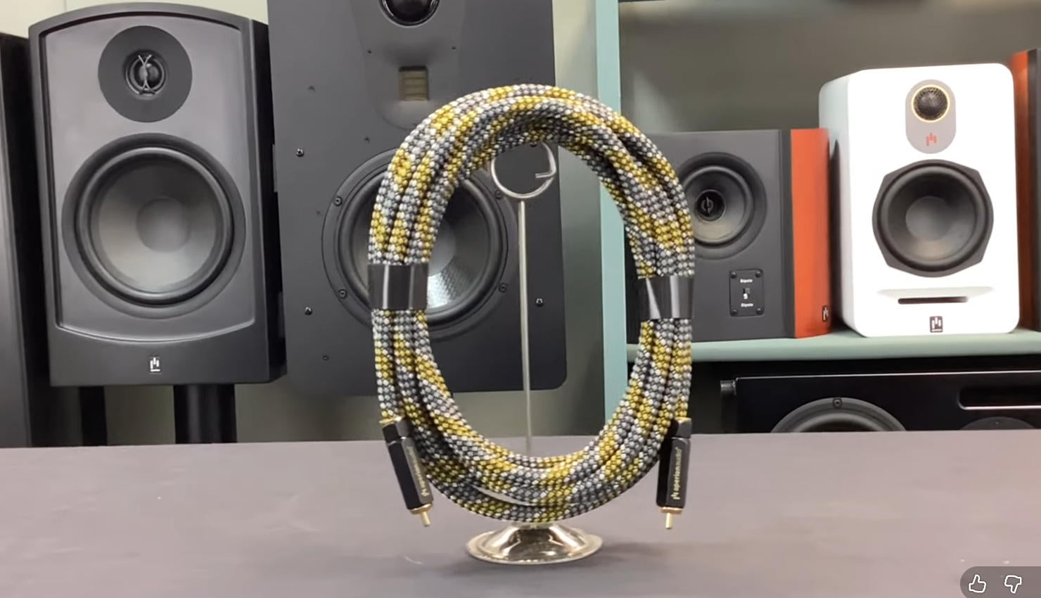 Load video: Aperion Audio - RCA Stereo & Subwoofer Cables