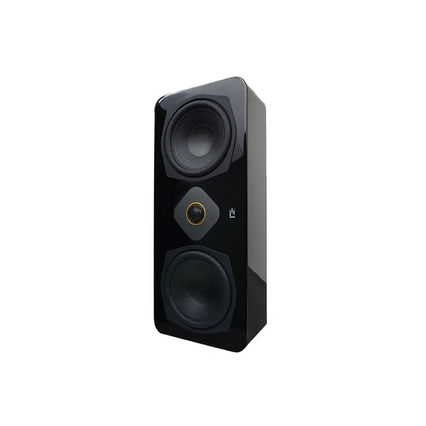 Open Box Novus N6SC Slim LCR 2-Way Dual 6.5" On-Wall & Surround Speaker Single