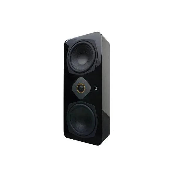 Novus N6SC Slim LCR 6.5" On-Wall Speaker Gloss Black B stock - Aperion Audio