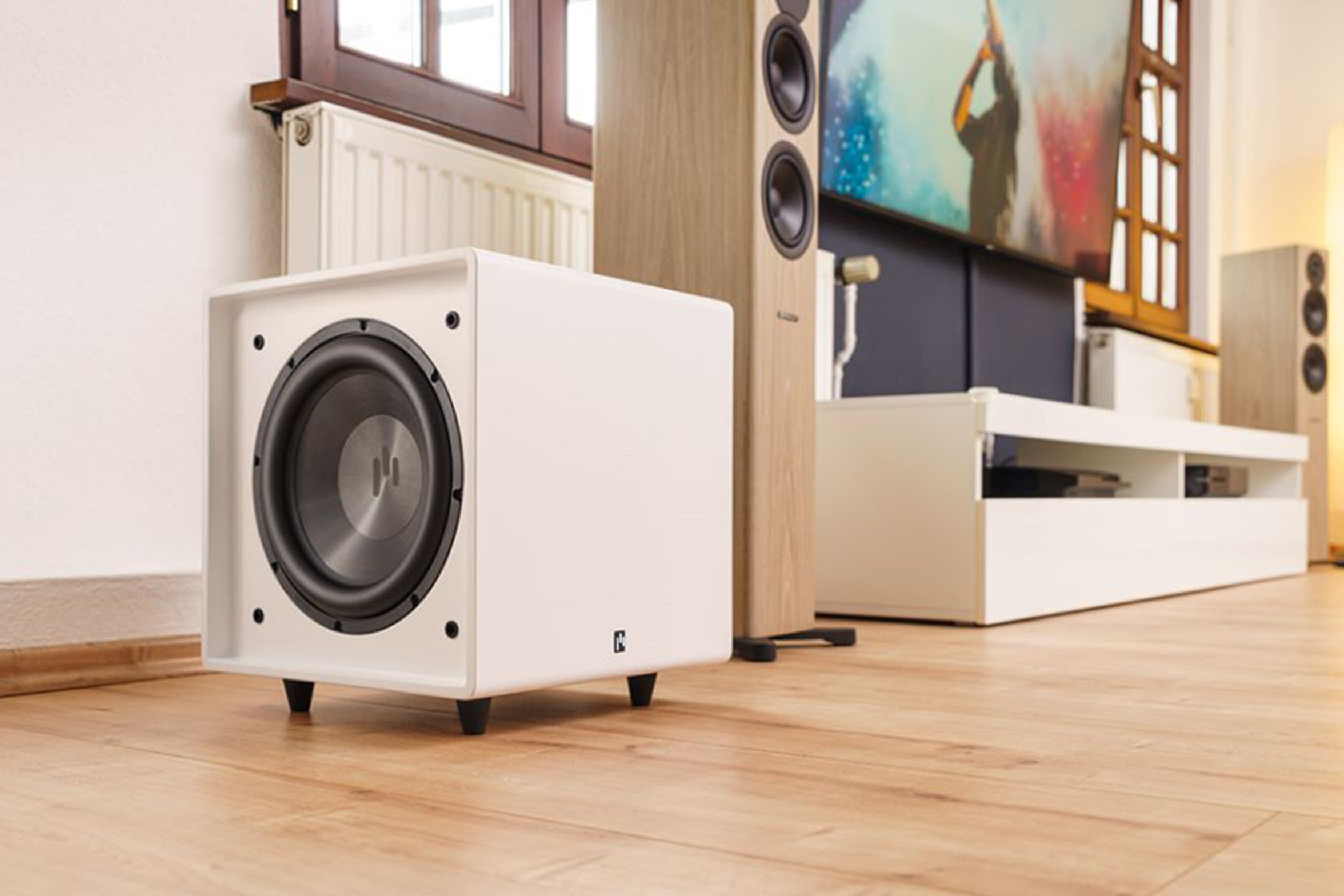 Aperion Audio Bravus II B10D 500W RMS Class D Active Subwoofer