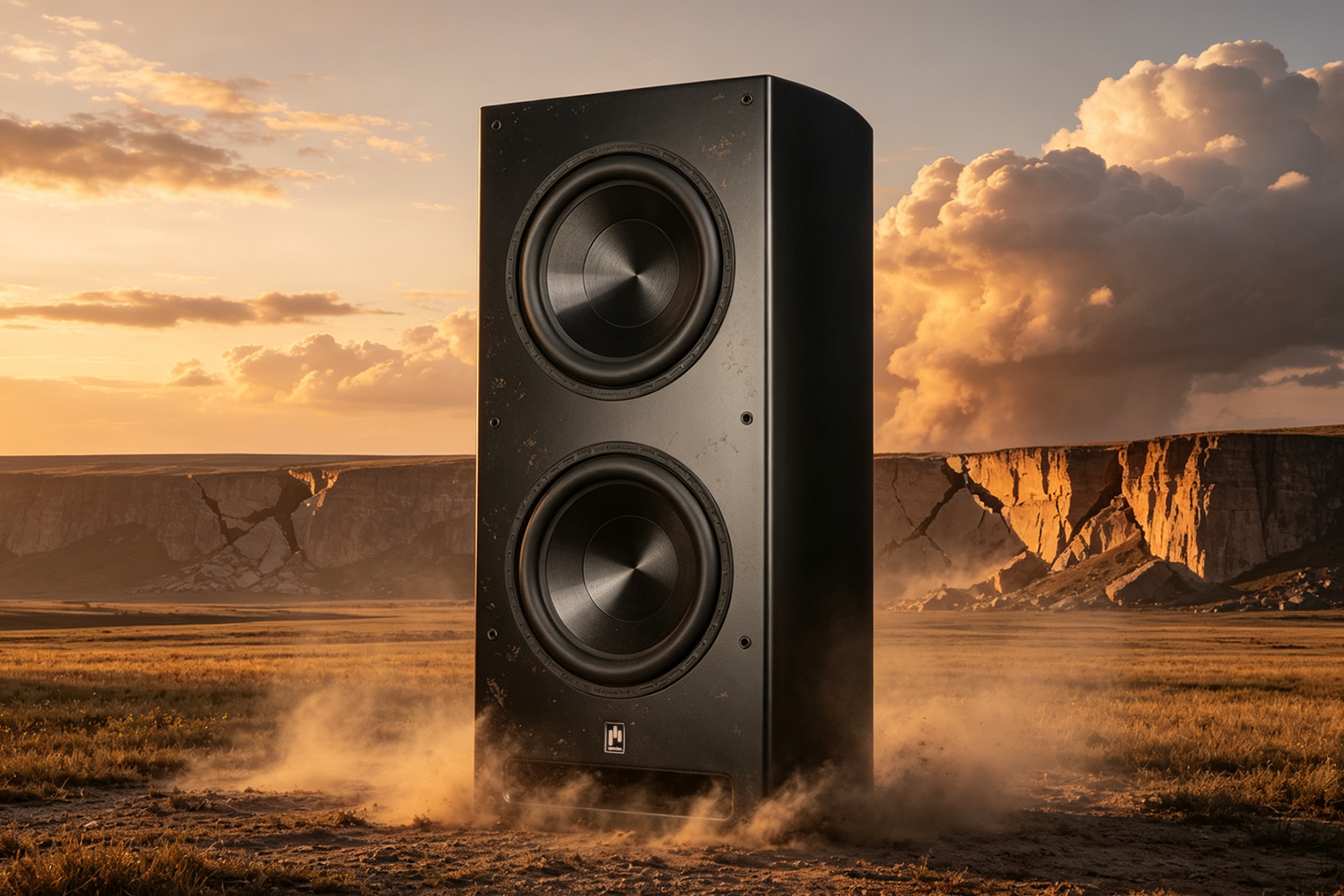 Aperion Audio Bravus III B212 Dual 12" Active Subwoofer