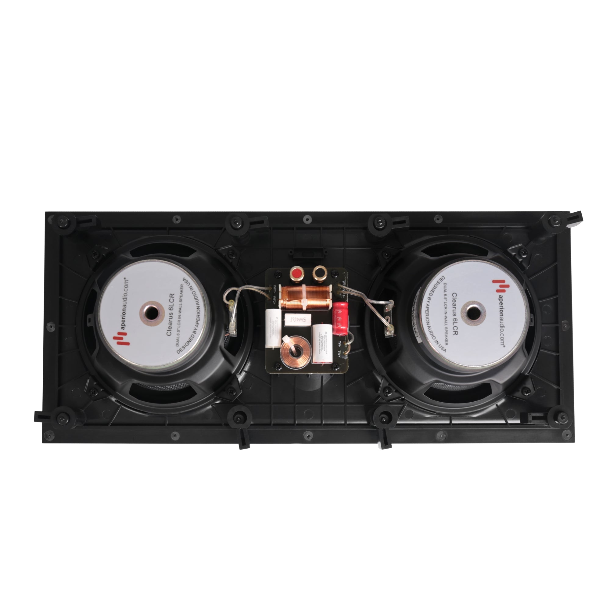 Aperion Audio Clearus C6LCR 2-Way 6.5" In-Wall LCR Speaker Back Side View