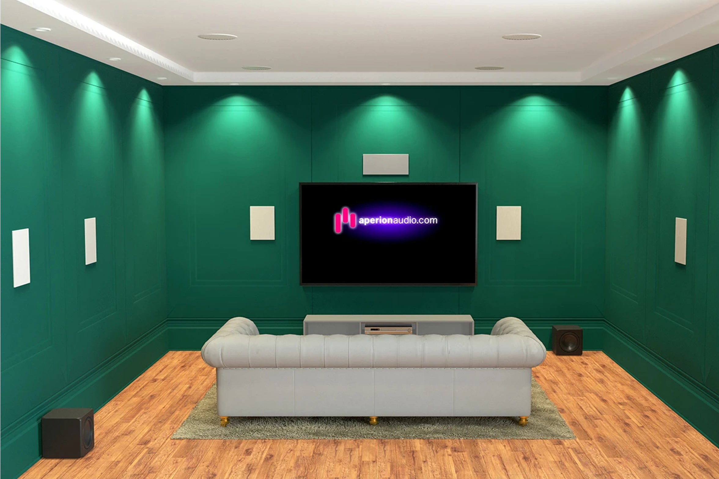 Aperion Clearus In-Wall Speaker Great Sound Quality