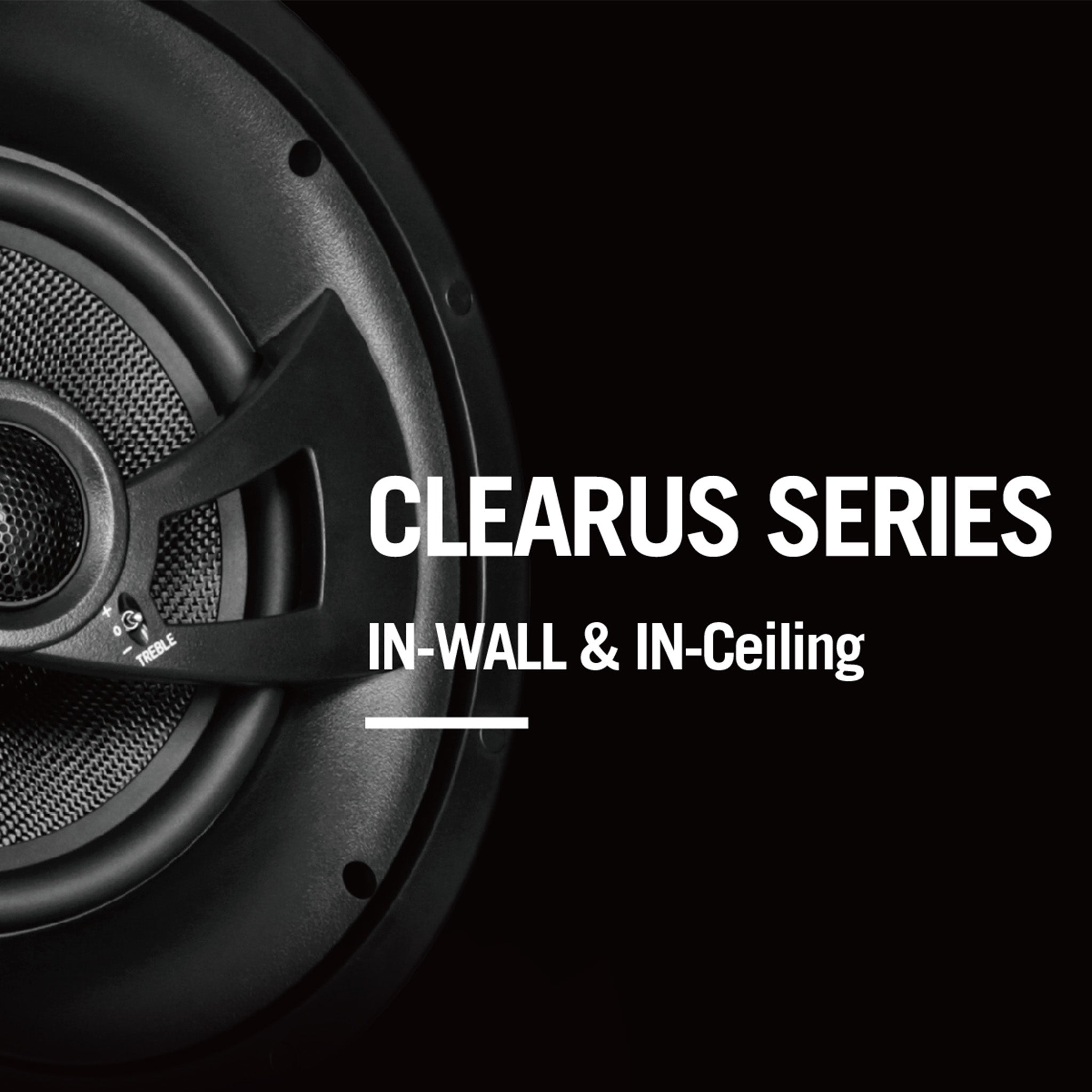 Aperion Audio Clearus In-Wall & In-Ceiling Speakers