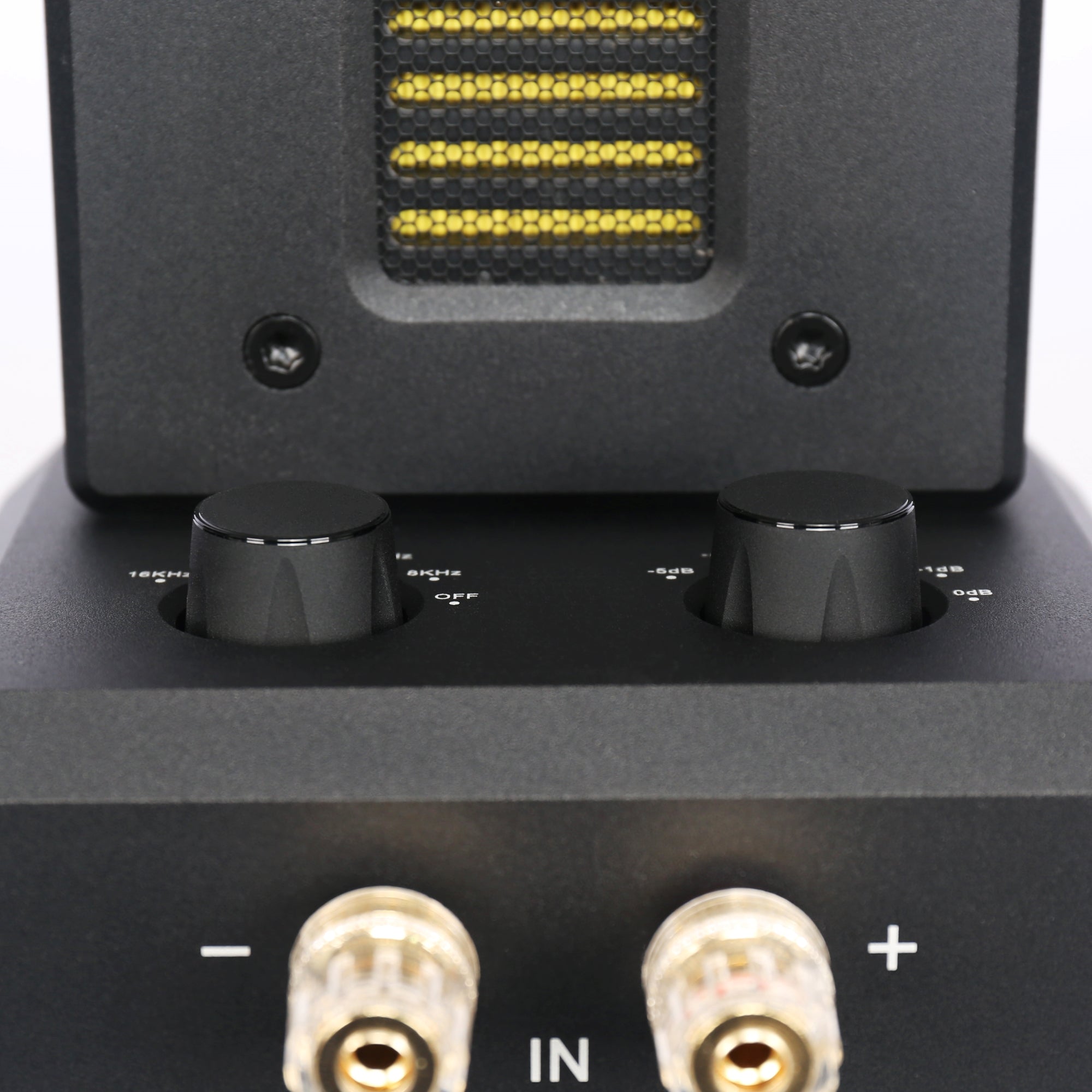 Aperion Audio DST Dual Firing AMT Super Tweeter Speaker Sound Adjustment Knobs